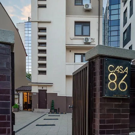 Casa 86 * Bucharest